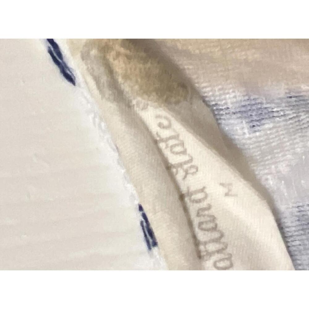 Altar’d State Women's cottagecore Casual Dress Blue Leaf - Picture 3 of 7